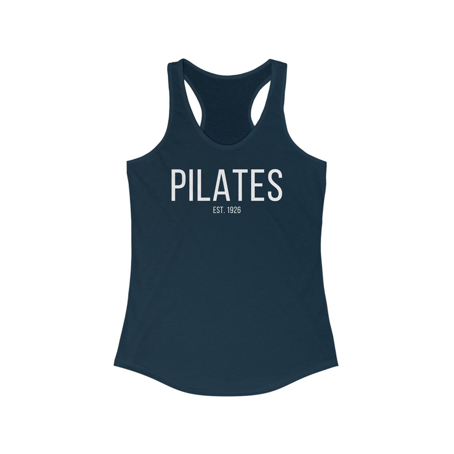 Pilates Est. 1926 Racerback Tank