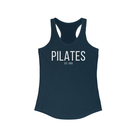 Pilates Est. 1926 Racerback Tank