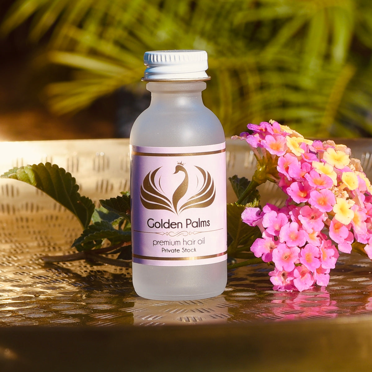 Golden Palms Premium Hair Oil