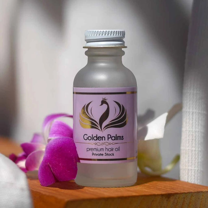 Golden Palms Premium Hair Oil
